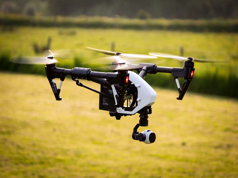 Drone Surveillance Security Services Coventry